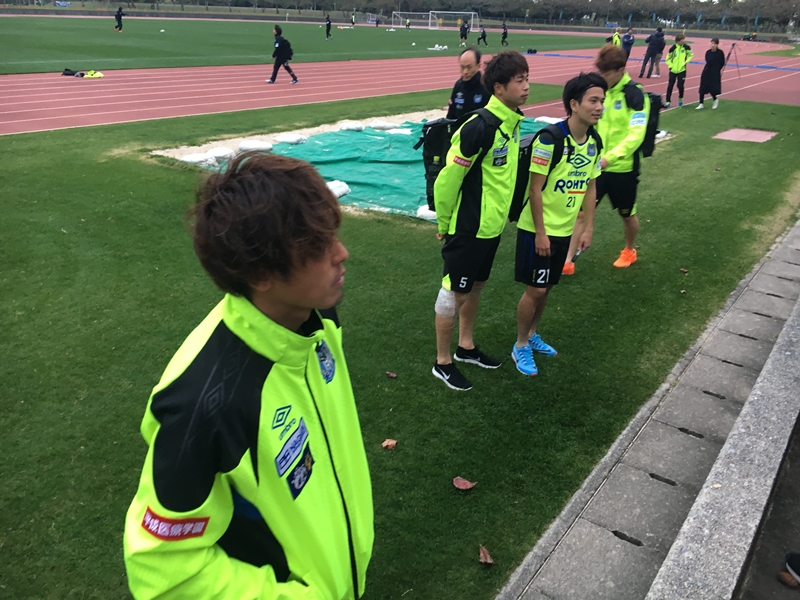 Jリーグ2018「沖縄キャンプレポート」 大宮・G大阪編｜写真13