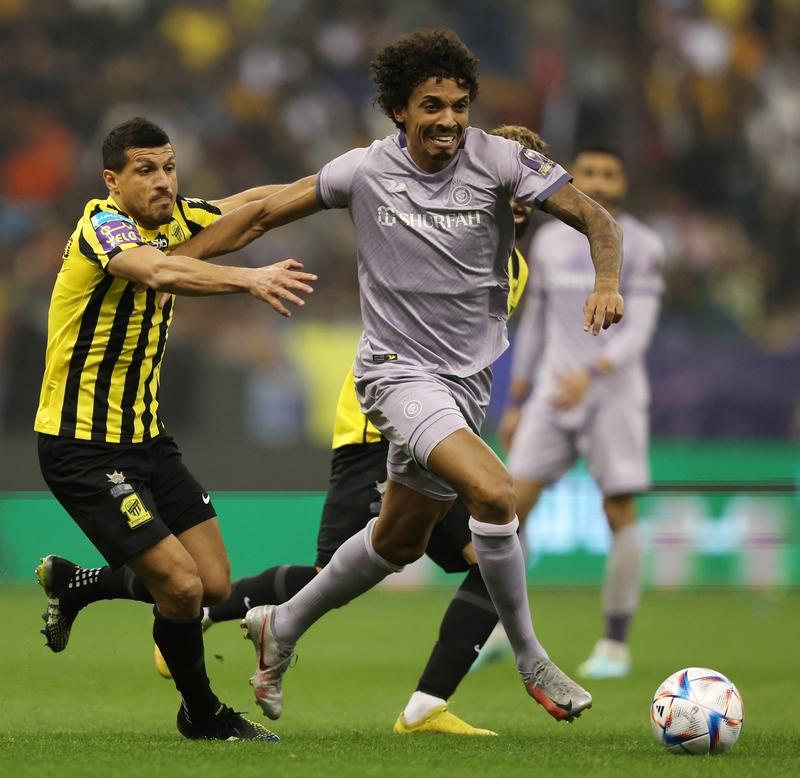 ロナウドが日本に来る！サウジ最強アル・ナスルでプレーした「世界的レジェンド選手」｜写真2