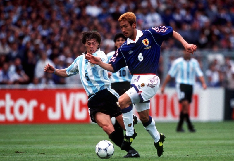 日本代表、W杯を主力として戦った歴代最強若手メンバー｜写真8