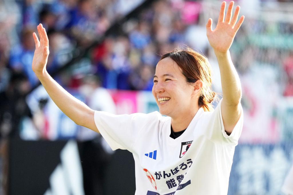 なでしこ北川ひかる、先制点を決めた韓国戦後の一問一答「好きですね皆さんそれ（笑）」　最後に明かした「地元石川県への想い」｜写真4