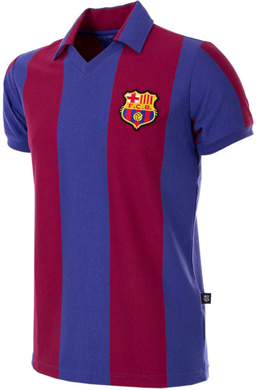 渋かっこいい！バルセロナ、「古き良きレトロユニフォーム」4選｜写真7