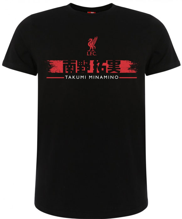 リヴァプールが南野拓実の公式グッズを発売！「プレミア仕様」のユニも登場｜写真3