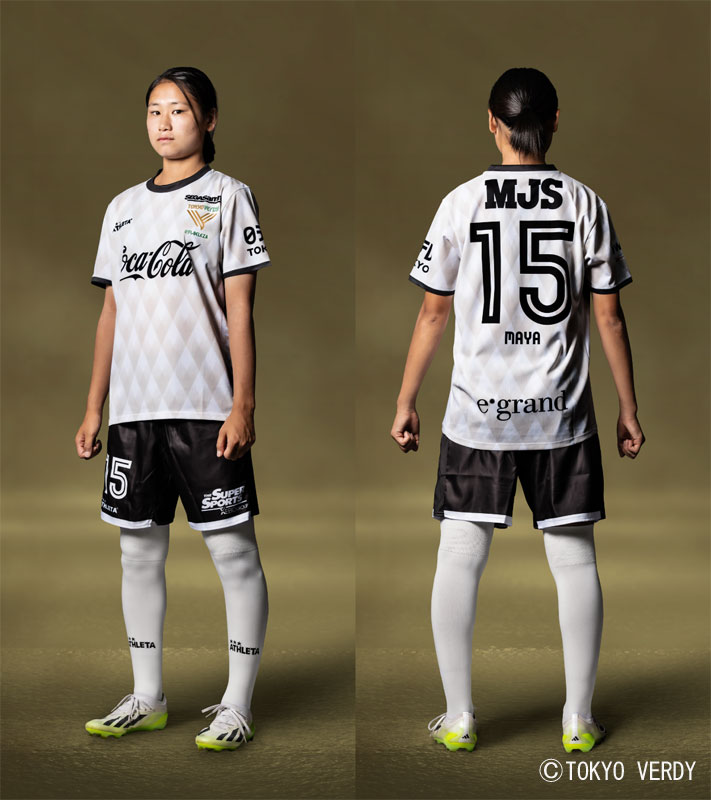 日テレ・ベレーザ、史上初の“女子専用”ユニフォームを発表！胸ロゴは「コカ・コーラ」継続でファン歓喜｜写真5