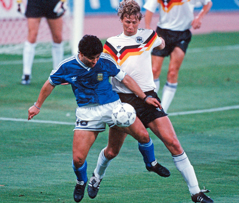 W杯決勝戦、歴史に刻まれた「勝者の最強ユニフォーム」10選｜写真5