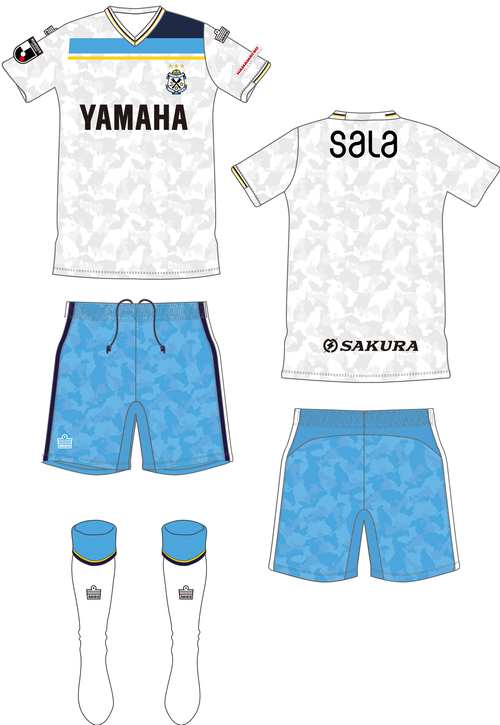 アドミラルがNEWサプライヤー！ジュビロ磐田、2022新ユニフォームを発表｜写真4