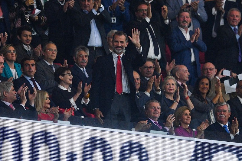 ついに開場！アトレティコの新スタジアム、その臨場感を写真と映像で見る｜写真4