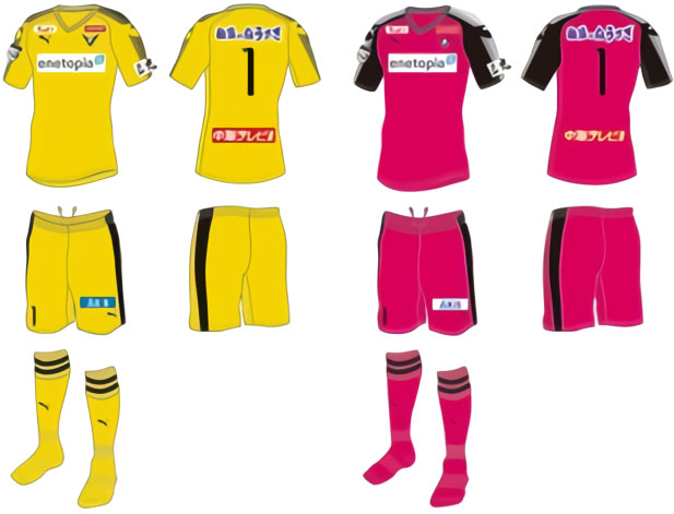 ガイナーレ鳥取、2020新ユニフォームを発表！襟は「勝利のVネック」に｜写真5