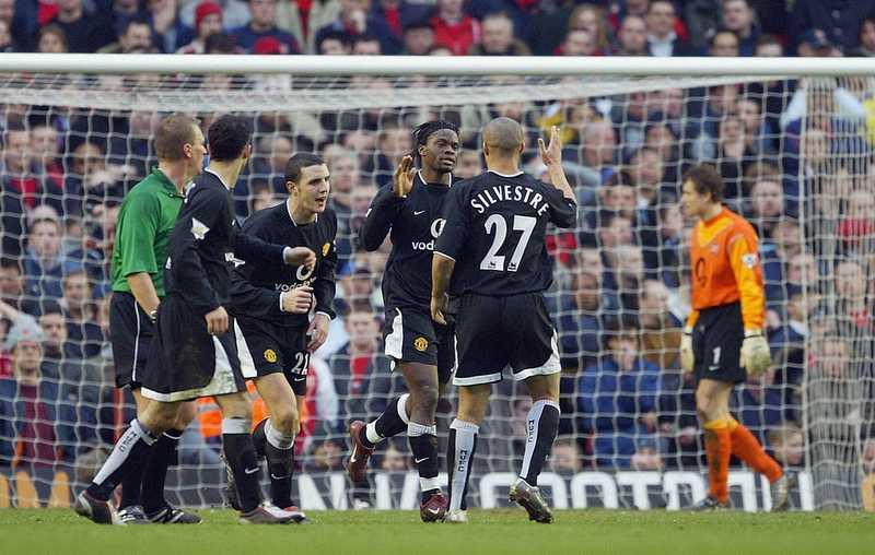 アントニーも！「ユナイテッドのデビュー戦でゴールした18名の選手」｜写真4