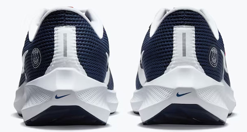 PSG×NIKE『ペガサス40』コラボシューズが登場！ユニ色のトリコロールがおしゃれすぎる｜写真4