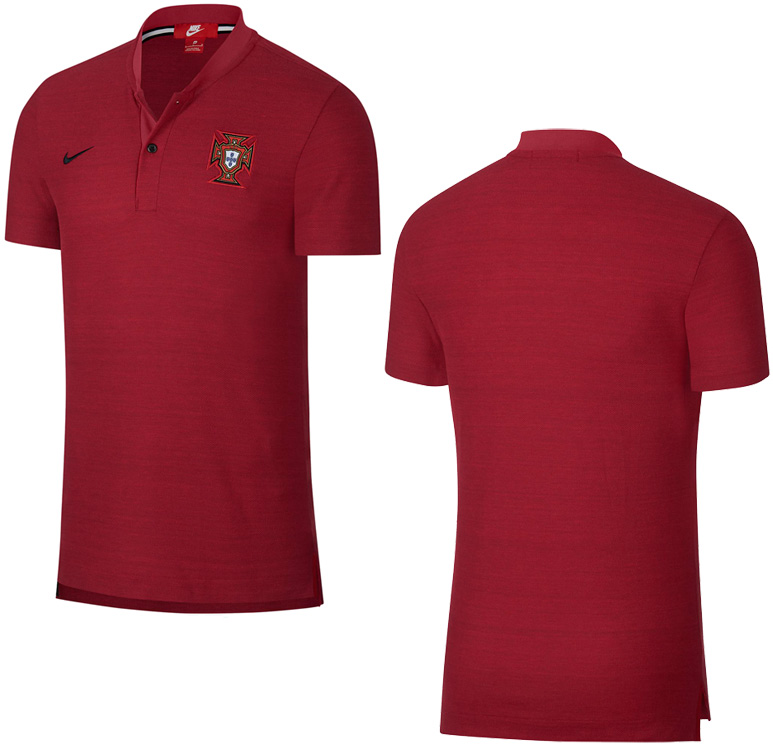 個性的なプレマッチトップも！ポルトガル代表、W杯チームコレクション・半袖編｜写真4
