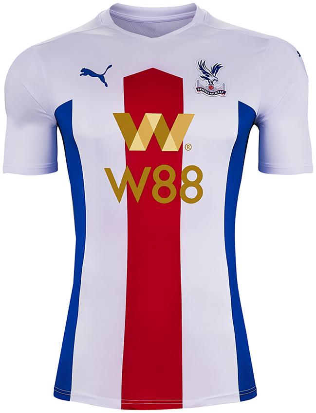 クリスタル・パレス、2020-21新ユニフォームを一挙発表！でも「全部色違い」｜写真4