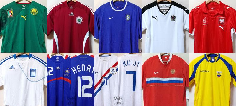 ピッチが華やかに！3月にNIKE新作「プレマッチ・トップ」を着た4つの代表チーム｜写真13