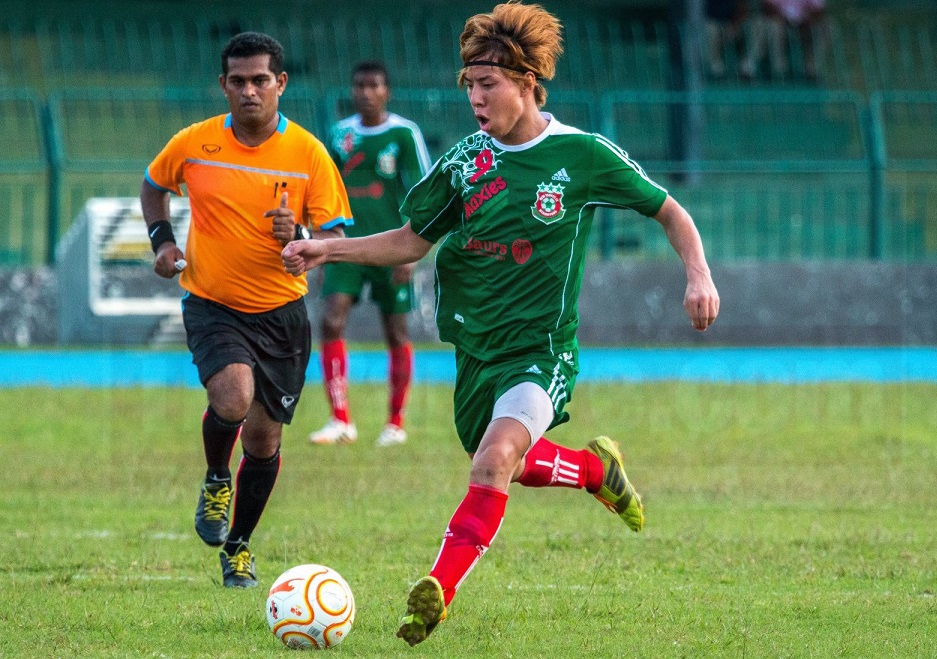 【取材】スリランカから本気で日本代表を目指す、丸山龍也を知っているか？｜写真1