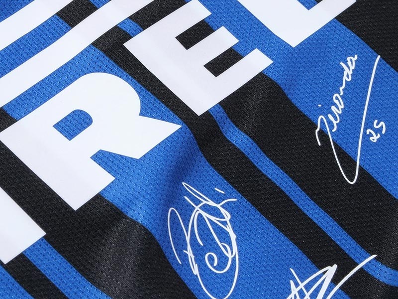 インテル、クラブ創立110周年記念ユニフォームを「1908」着限定発売 ！｜写真6