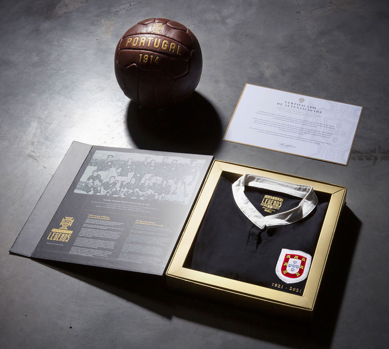ポルトガル代表、「NIKEじゃない」100周年記念ユニフォームを発売！｜写真5
