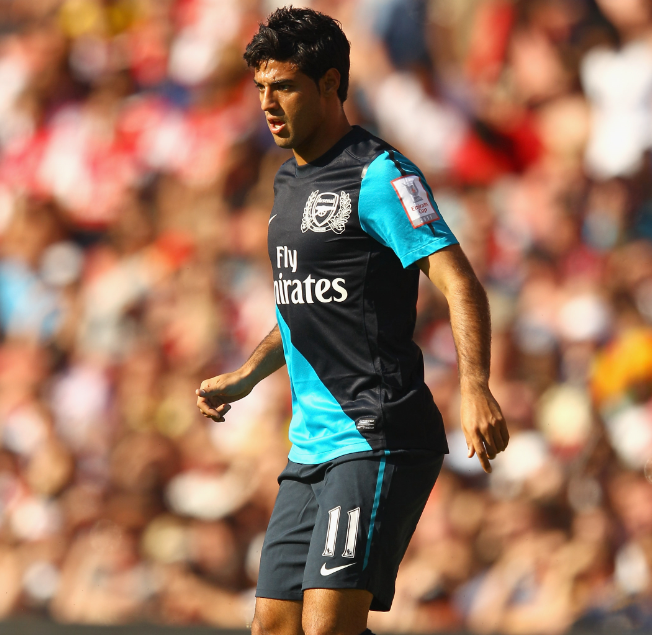 アーセナルでエジルの前に「背番号11」だった5人の選手、全員わかる？｜写真2