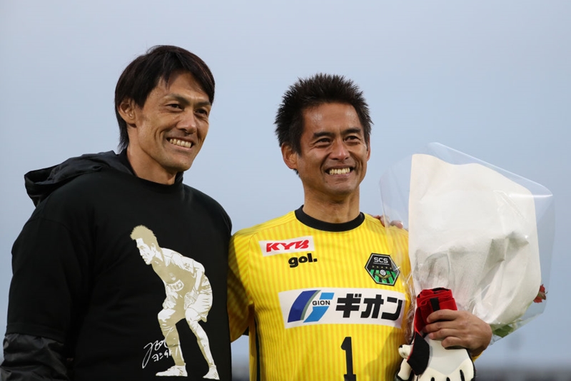 川口能活に、引退した今だから聞けた「ライバル楢崎正剛」と「悔いが残る試合」｜写真3