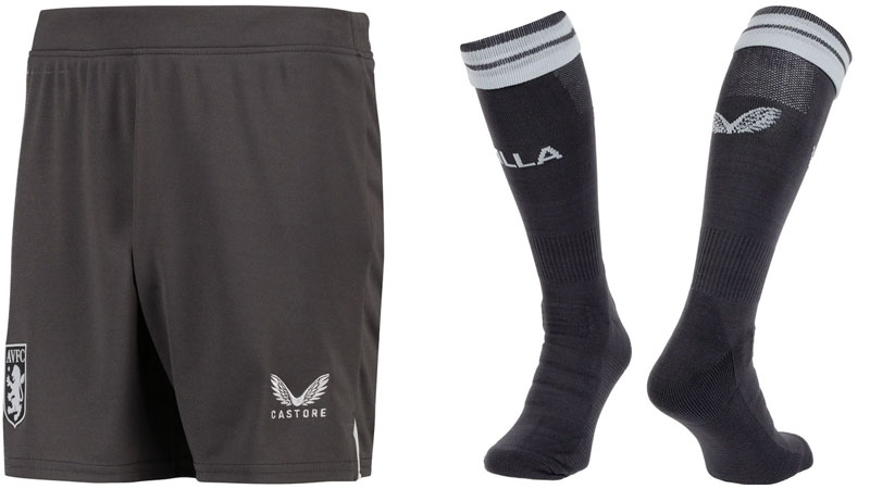 新サプライヤーは「CASTORE」に！アストン・ヴィラが2022-23新ユニフォームを発表｜写真5