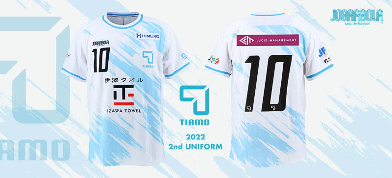 ティアモ枚方、2022新ユニフォームを発表！「鳥の羽」をダイナミックに描く｜写真3