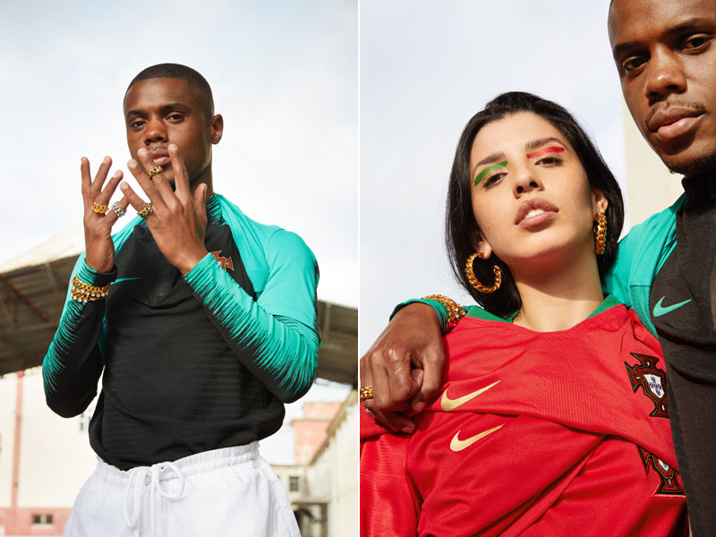 ポルトガル代表、W杯関連アパレルを続々発表！「チームコレクション・長袖編」｜写真11