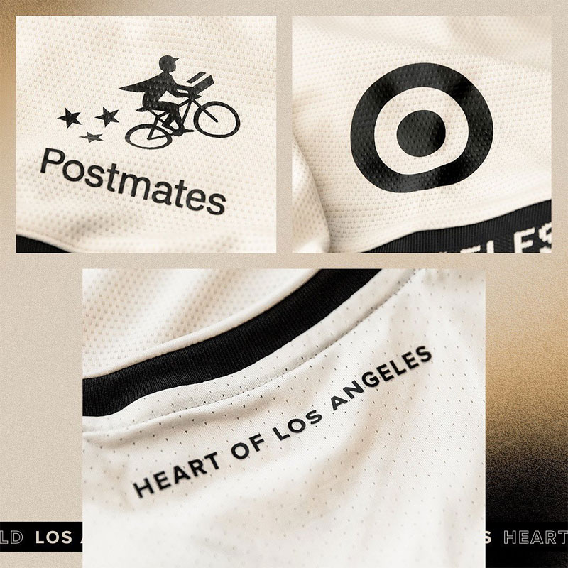 ロサンゼルスFC、2021新ユニフォーム発表！「YouTube TV」胸から消える｜写真3