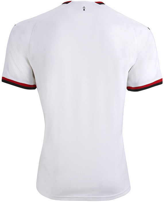 レンヌ、2018-19新ユニフォームを発表！独特な“アーミン”の紋様をプリント｜写真5