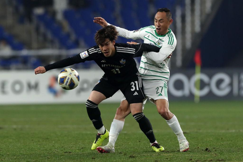 「特別なクラブ」との対戦に挑んだJ1ファジアーノ岡山MF江坂任主将、古巣に敗戦も今後に手ごたえ｜写真3