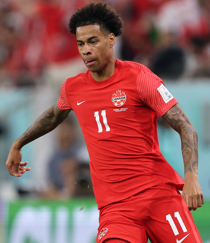 日本と戦うカナダ代表、たぶん誰も知らないユニフォーム“こぼれ話”「W杯なのに新作ユニなし」「完全に女子優遇」｜写真5