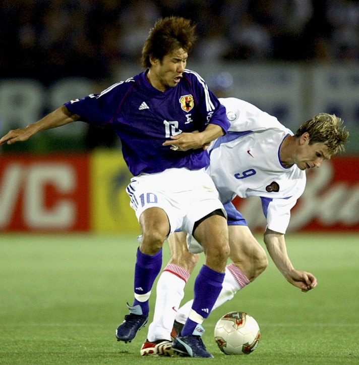 2002年日韓W杯、全代表チームの「背番号10」を振り返る｜写真28