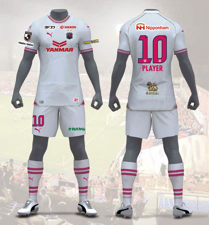 セレッソ大阪が2024新ユニフォームを発表！設立30周年で「桜デザイン」が復活　“30周年記念ロゴ”も公開に｜写真5