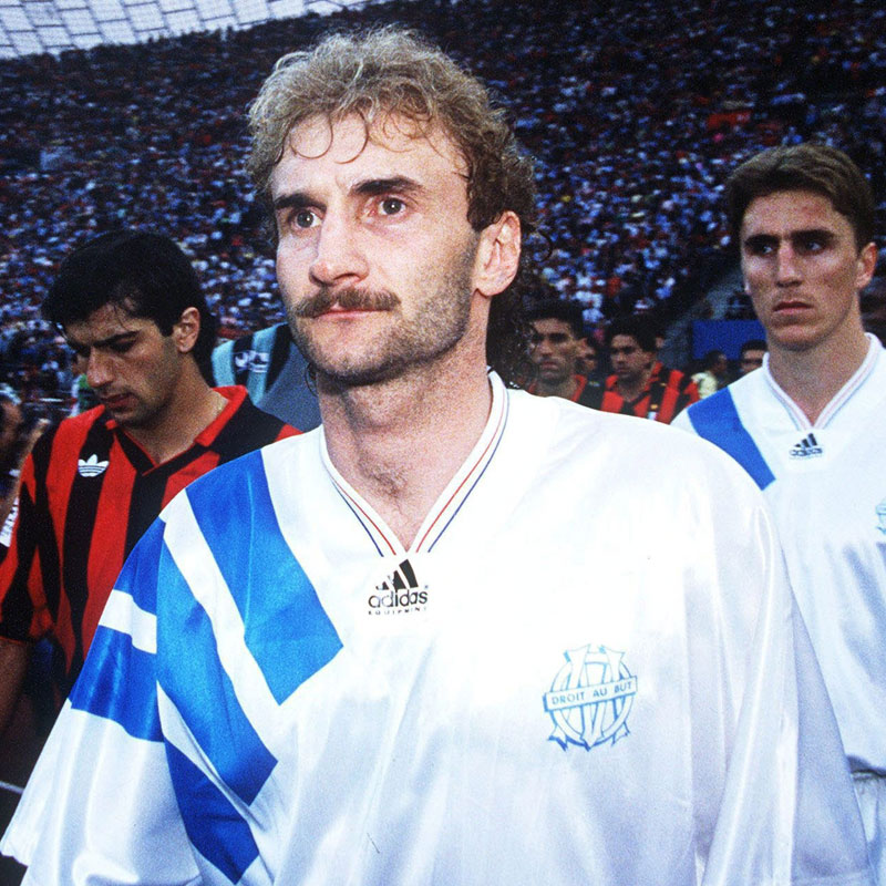 酒井のマルセイユ、9つのカッコいい「adidas時代のユニフォーム」｜写真4