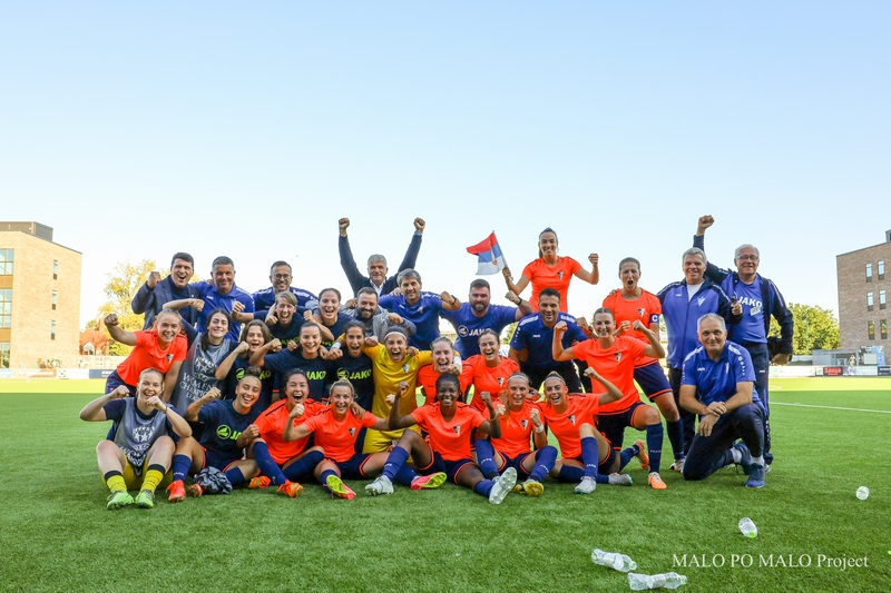 日本人フォトグラファーが見た女子CL。目撃した「歴史的瞬間と多様性」、そして「あの日本人選手」｜写真16