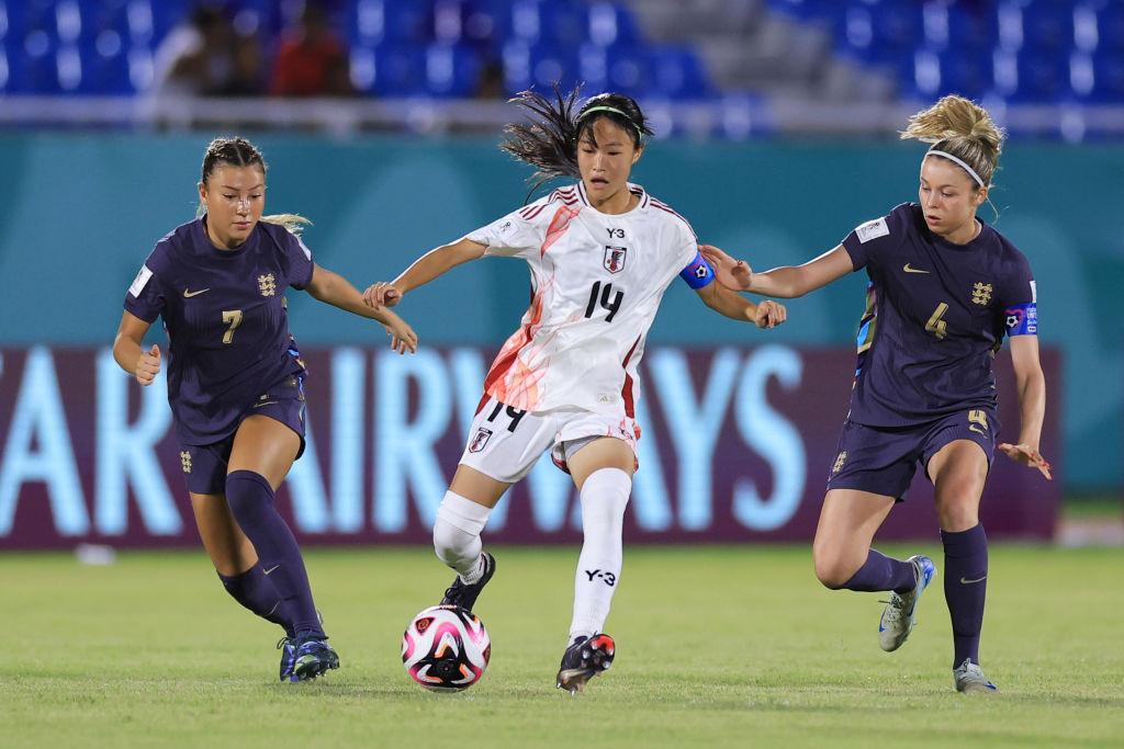 17歳眞城美春、19歳谷川萌々子、20歳松窪真心、FIFAが2024年に活躍したアジアのスター6人に選出！｜写真3