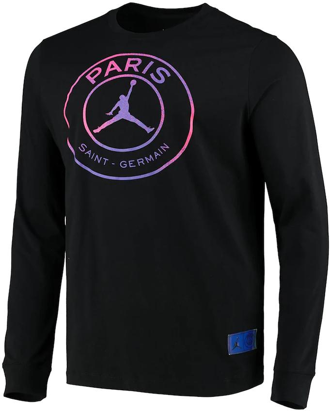 輝く“PARIS”！ジョーダン×PSG、新作「近未来っぽいブラックウェア」4選｜写真3