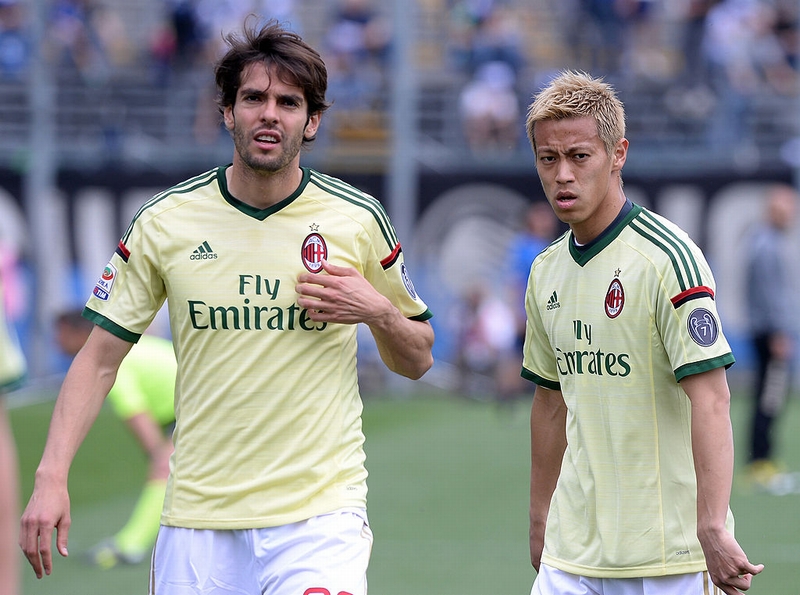 これぞ世界トップ！本田圭佑の「最強の同僚ベストイレブン」｜写真8