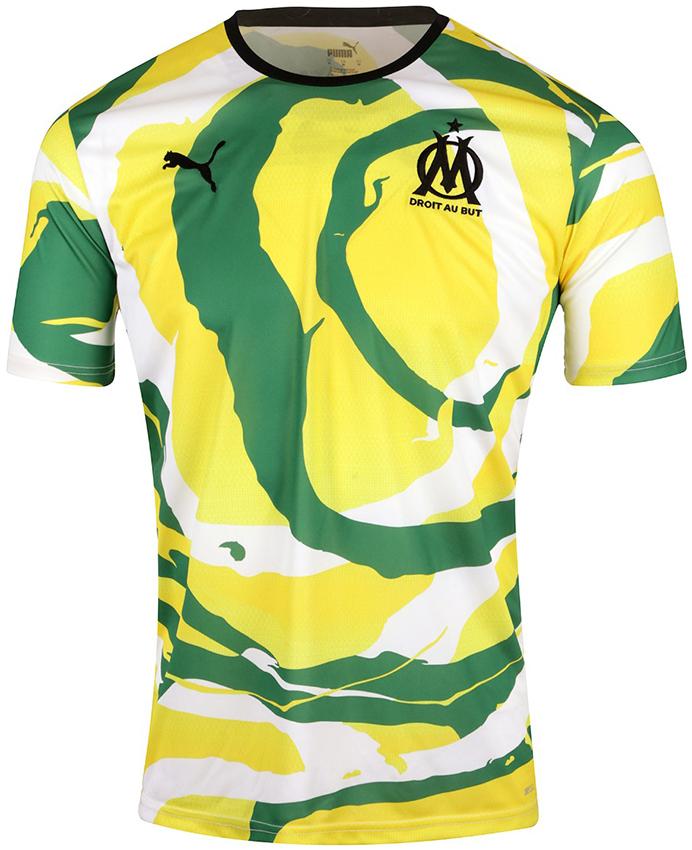 酒井と長友のマルセイユ、「アフリカ」をデザインの街着用ユニフォームを発表！｜写真7