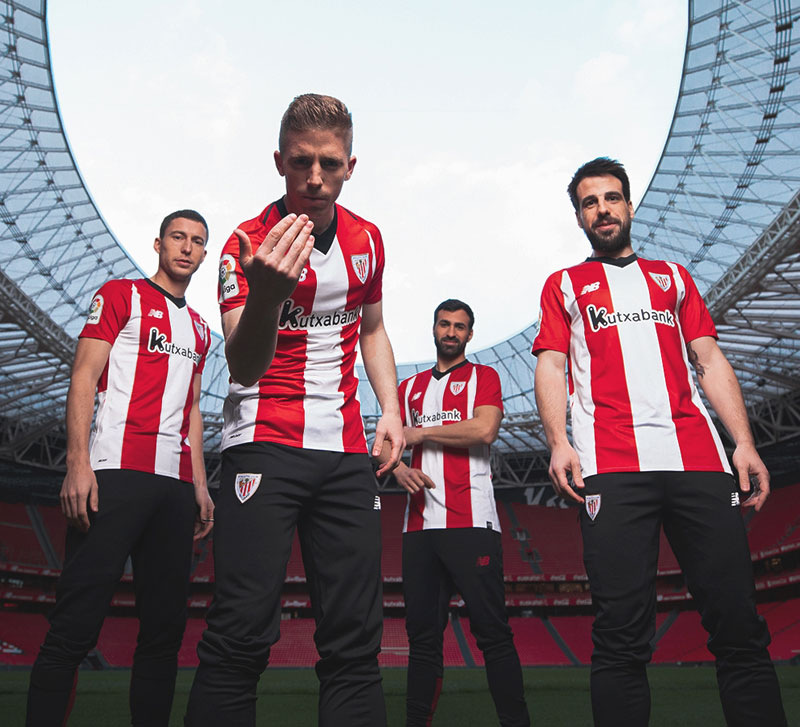 アスレティック・ビルバオ、120周年記念の2018-19新ユニフォームを発表！｜写真7