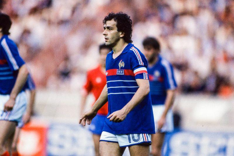 フランス代表の「歴史上ベストイレブン」｜写真8