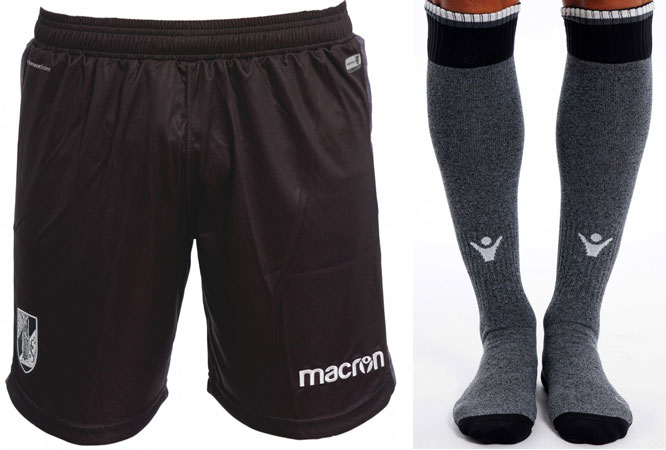 深堀隼平が移籍、ヴィトーリアの2018-19ユニフォーム！エンブレムは「王様」｜写真5