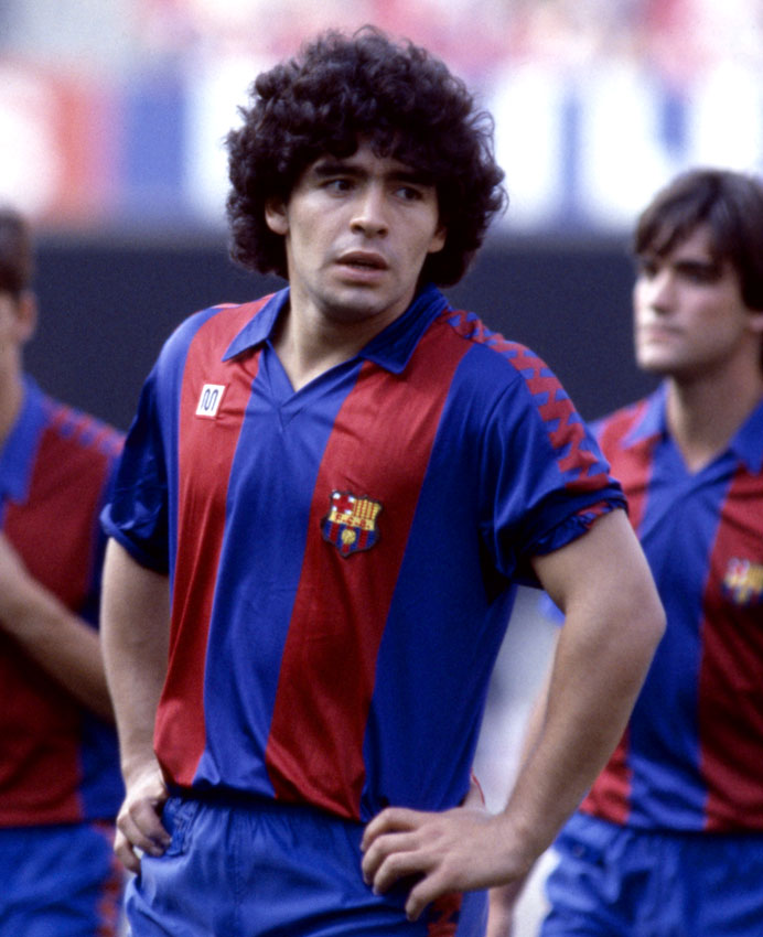 マラドーナ、代表とクラブで忘れられない「12のユニフォーム姿」｜写真4