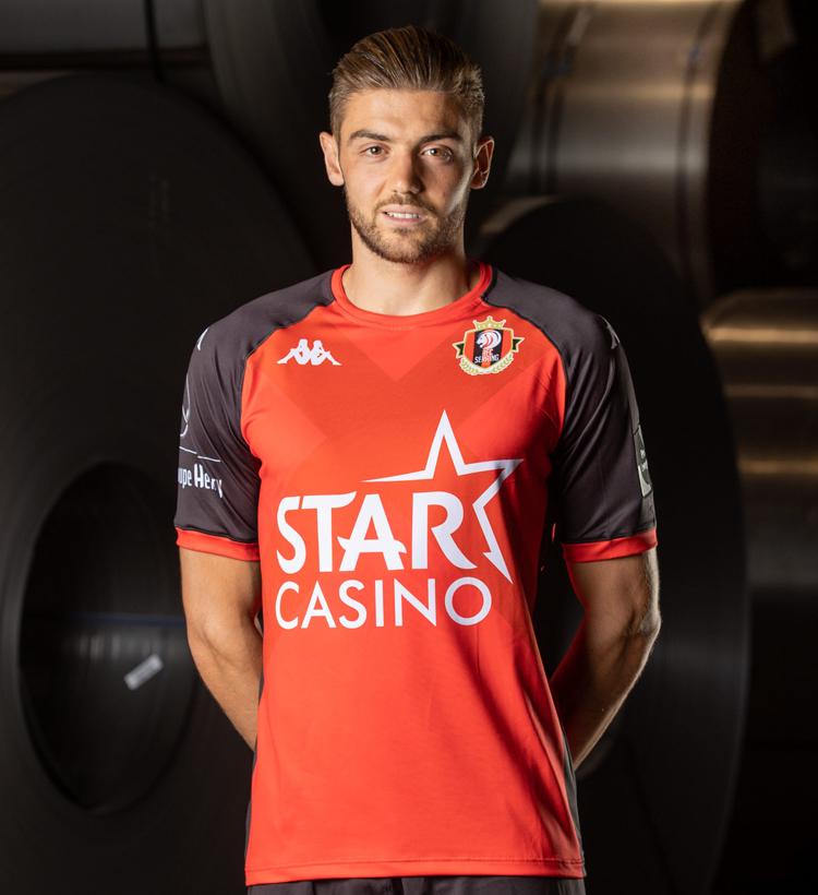 日本人選手多し！2021-22「ベルギー1部、全18チーム」ユニフォームまとめ｜写真14