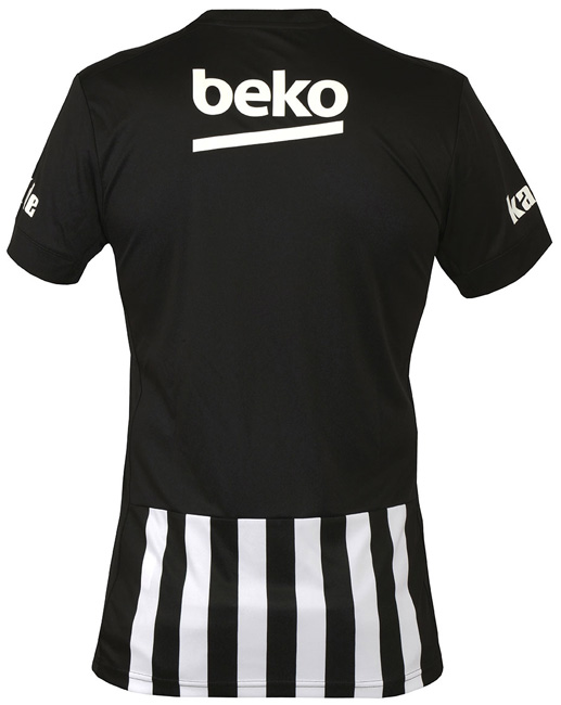 ベシクタシュ、伝統にモダンを取り入れた2017-18新ユニフォーム｜写真6