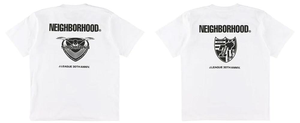 “背中”で魅せる！『Jリーグ×NEIGHBORHOOD』からスタイリッシュなコラボTシャツが登場｜写真11