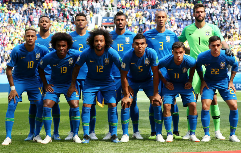 24チームがシャツを変更！Ｗ杯全チーム「集合写真まとめ」GS第2節｜写真17