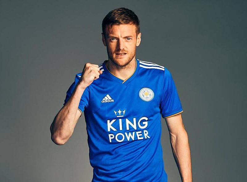 NEWキットはadidas！岡崎のレスター、2018-19新ユニフォームを発表｜写真4