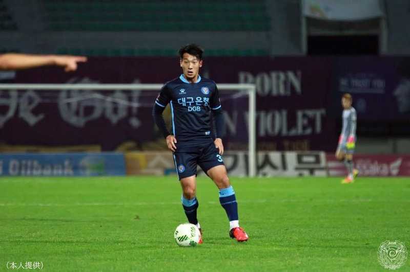 再びJリーガーに返り咲いたFC大阪・禹相皓が歩んだ果てしない旅路とは｜写真3