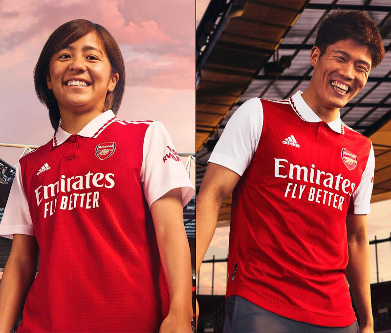 独断と偏見で選ぶ！プレミアリーグ22-23、最高にかっこいい「ホームユニフォーム」8選｜写真24