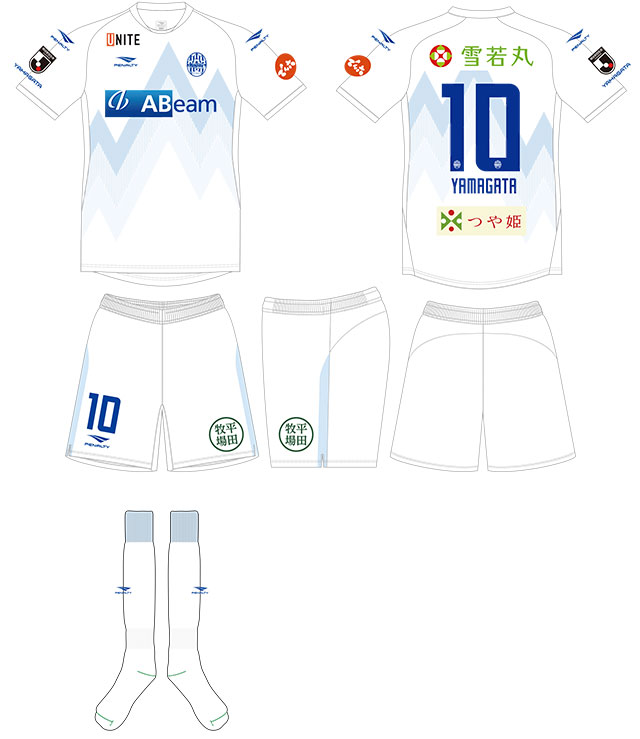 モンテディオ山形、2020新ユニフォームを発表！「伝統のストライプ」が復活｜写真6