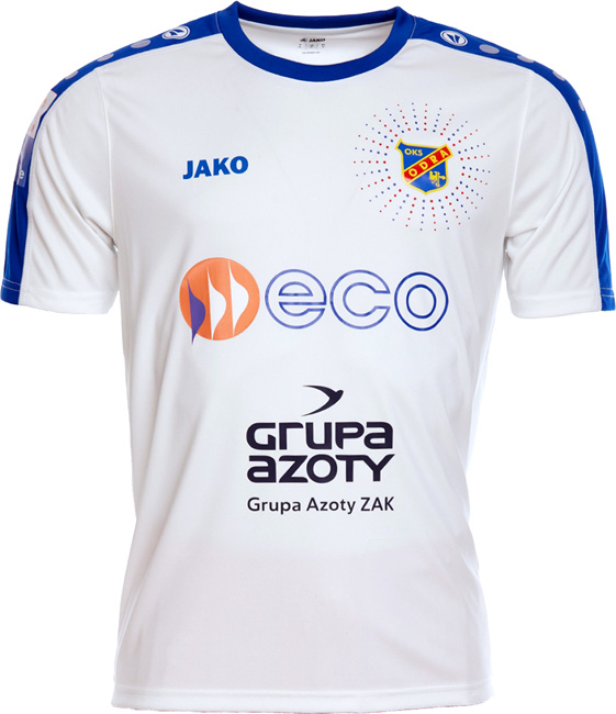 松井大輔が所属！ポーランド2部、オドラ・オポレの2017-18ユニフォーム｜写真4