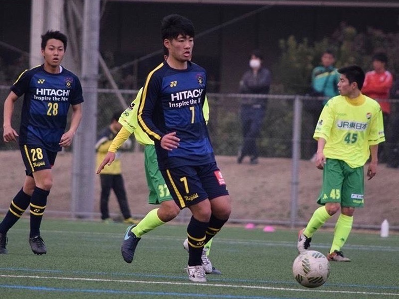 讃岐MF鯰田が描く夢…“柏のシャビ”から“讃岐の太陽”へ｜写真2